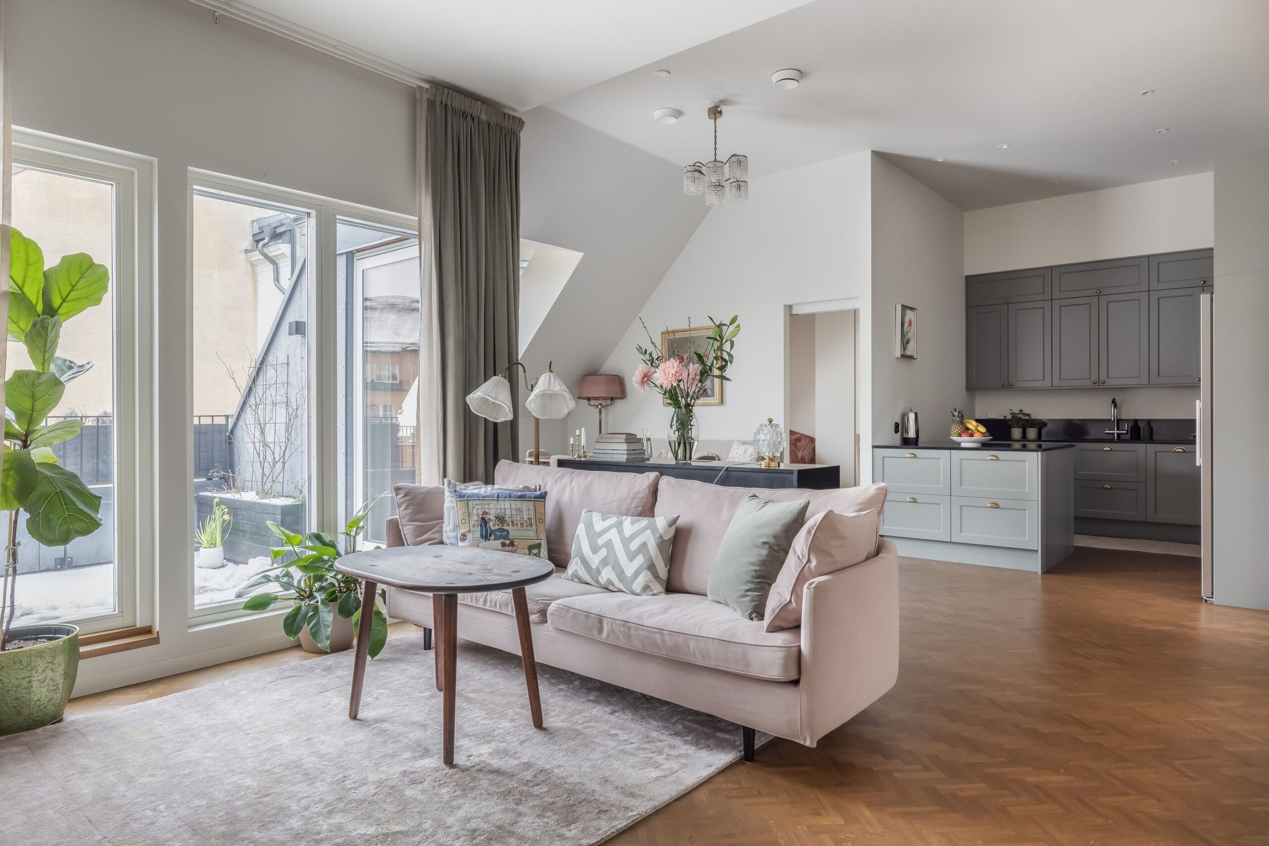 Arbetargatan 33E, vind – gårdshus